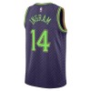 Dres New Orleans Pelicans Brandon Ingram Nike 2024-25 City Edition Ljubičasta Swingman